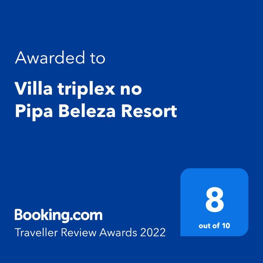 Holiday home Unidades Triplex No Pipa Beleza *
