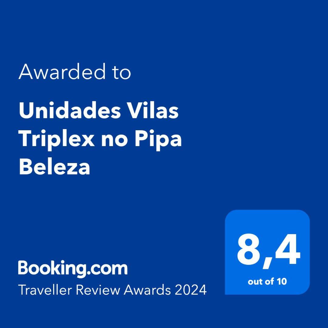 Unidades Triplex No Pipa Beleza Holiday home Praia de Pipa
